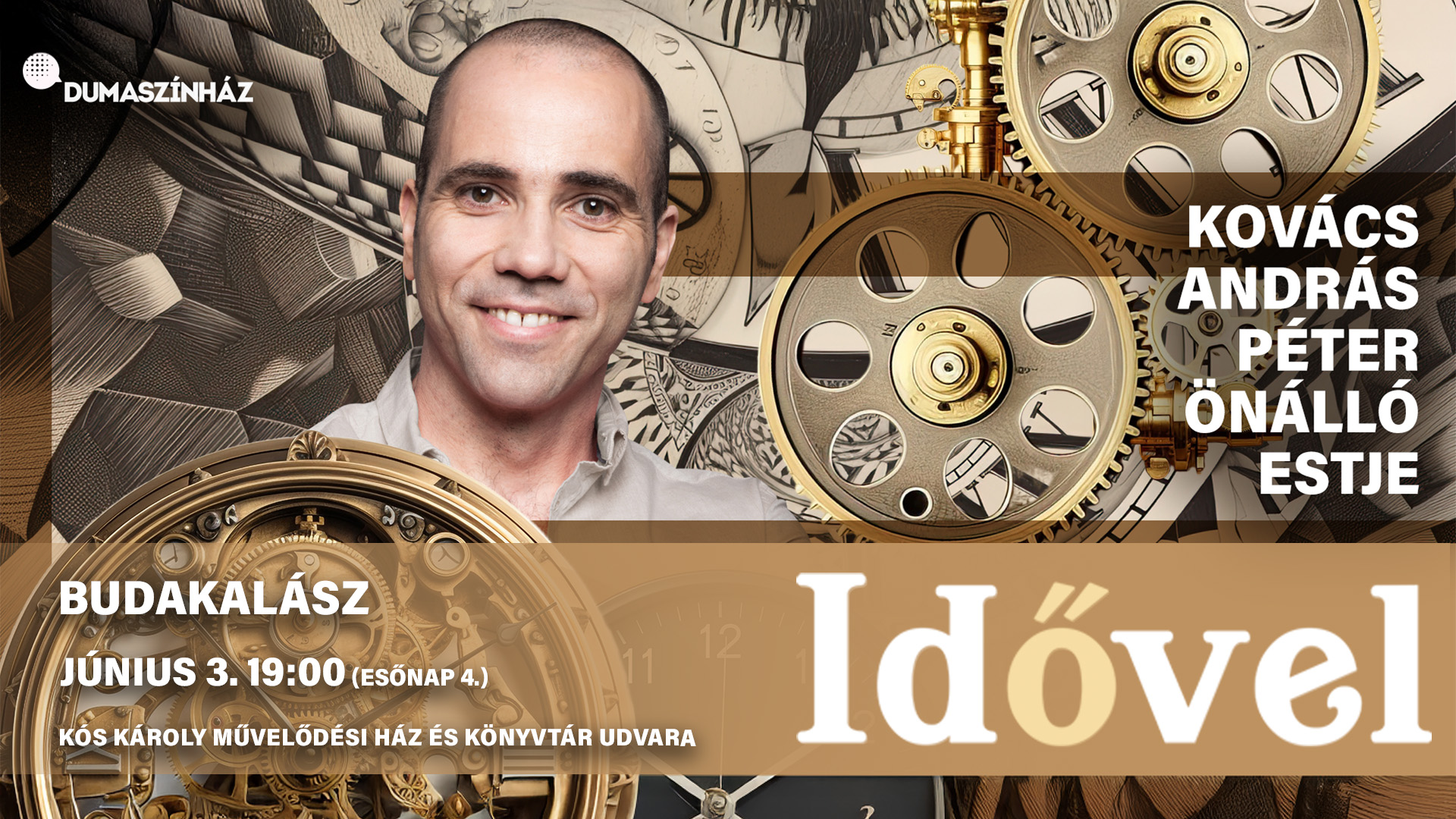 Comedy Theatre: "Dogs" – László Hadházi Solo Show