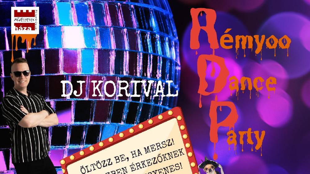 Rémyoo Dance Party with DJ Kori, Pilisvörösvár