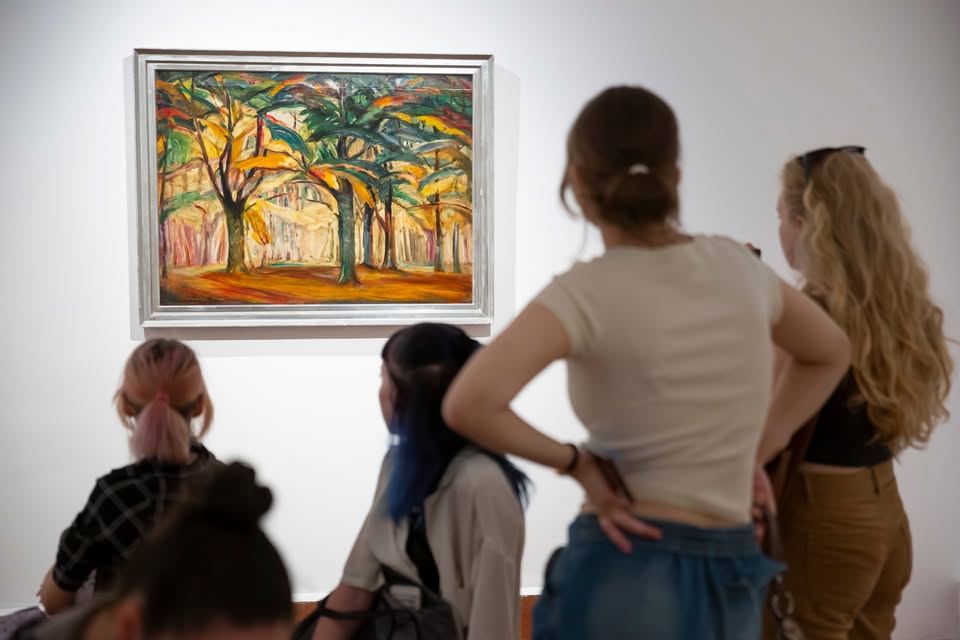 Summer camp for upper-level students: Then and now — Régi Művésztelep 100