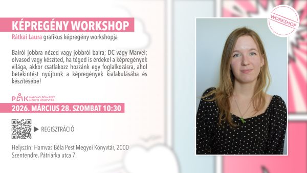 Comic Book Workshop with Illustrator Laurá Rátkai