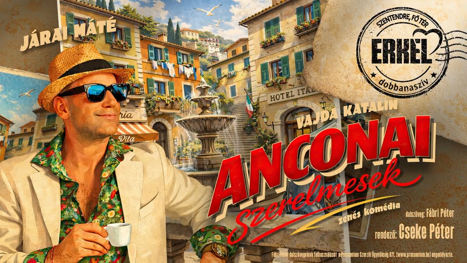 Lovers of Ancona – Musical Comedy in Szentendre, Szentendre