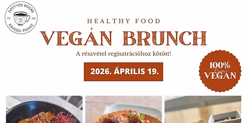 Vegan brunch at Pöttyös Bögre