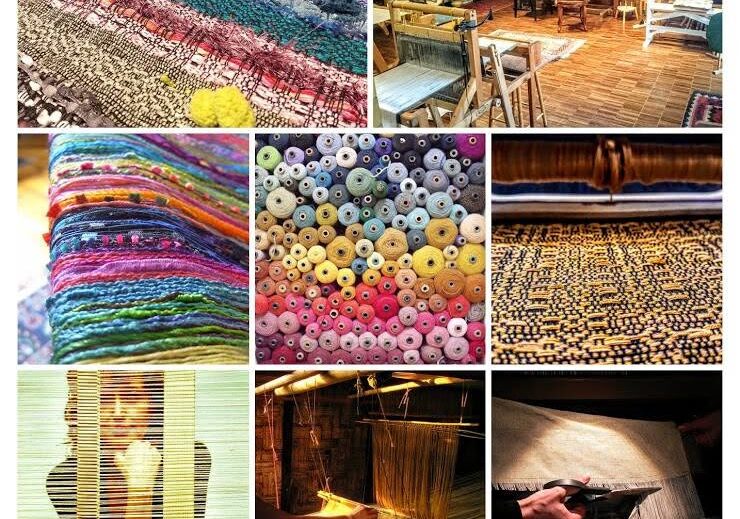 Finding Yourself Through Weaving