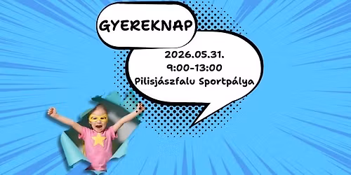 Children's Day in Pilisjászfalu – Films, stories, and comics