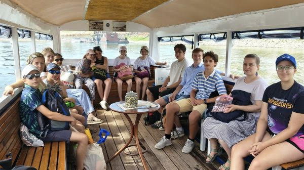 Local history youth camp