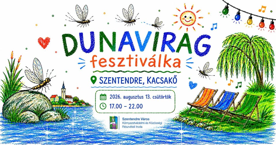Dunavirág Fesztiválka Szentendrén, Szentendre
