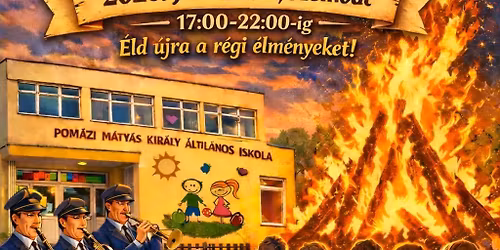 Pomáz Mátyás Király Primary School – Alumni reunion 2026