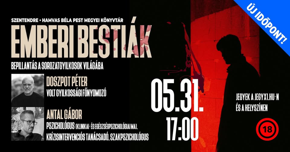 Human monsters – Inside the world of serial killers