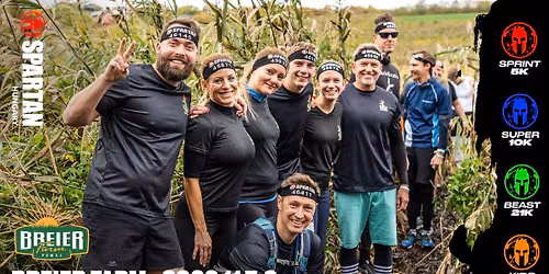 Breier Farm Spartan Trifecta Weekend & Kids & 4HR Challenge, Pomáz