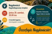 Charity concert for fire-damaged couple, Nagykovácsi