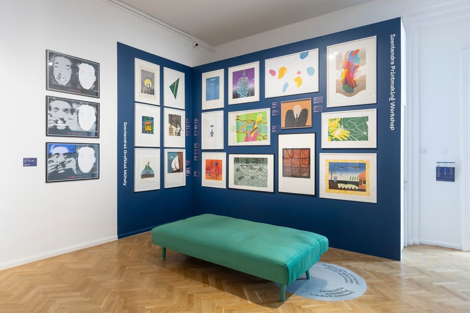 Family morning – Picture within a picture with artist Lajos Csontó