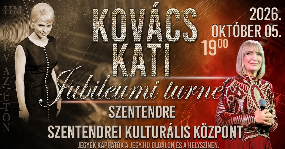 Kovács Kati jubileumi turné – Szentendre, Szentendre