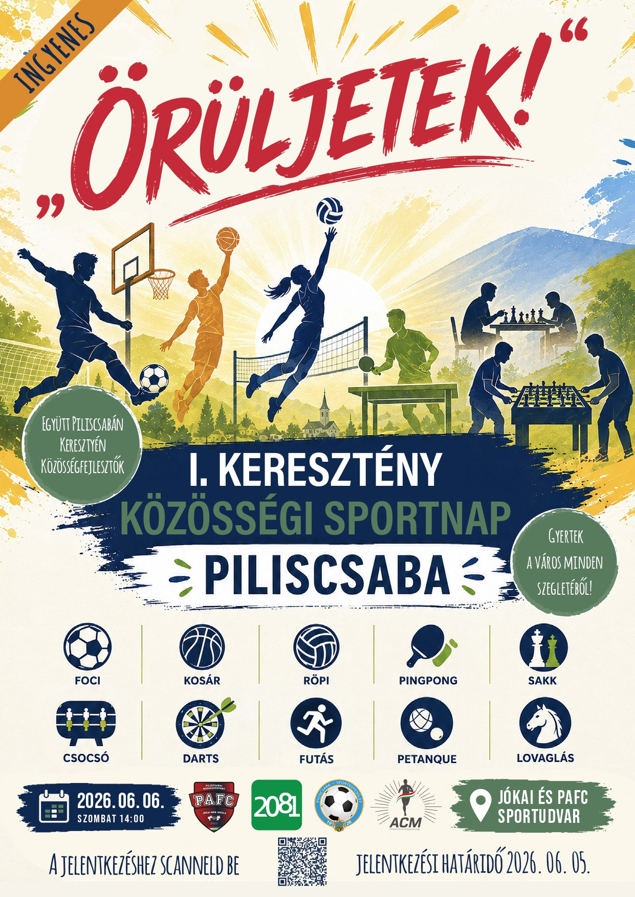 Rejoice! – First Christian Community Sports Day