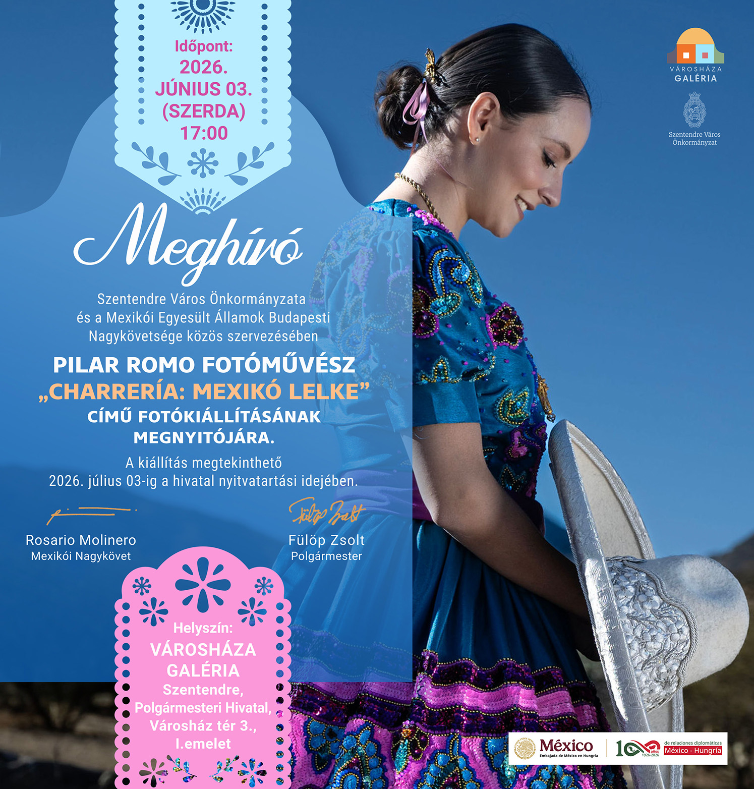 Exhibition Opening: 'Charrería: Soul of Mexico' – Photography by Pilar Romo