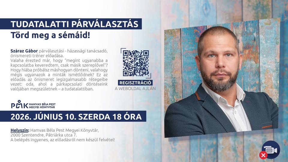 Tudatalatti párválasztás – Törd meg a sémáidat!