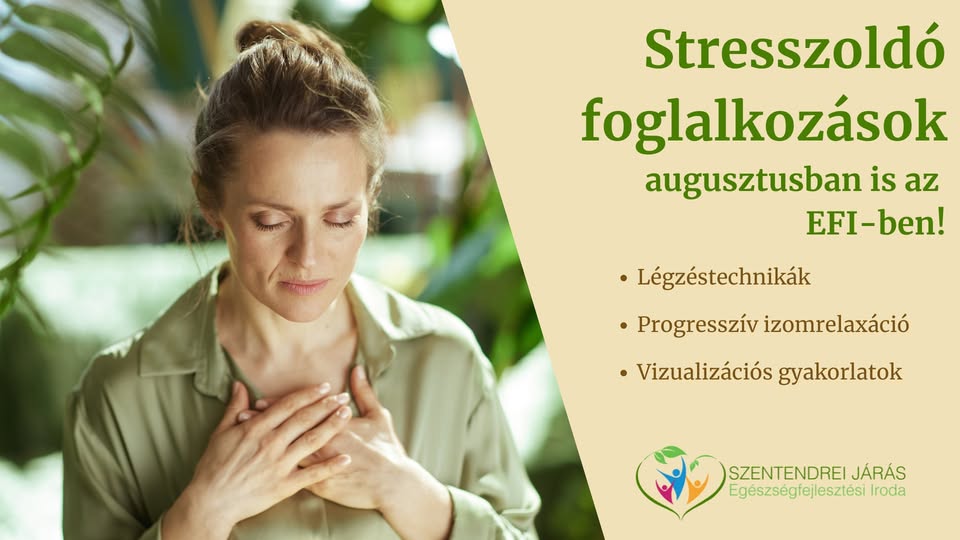 Stress Relief Session – Visualization Exercises, Szentendre