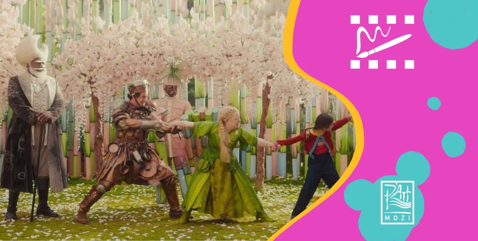 Film Painting – The Magical Secret Tree
