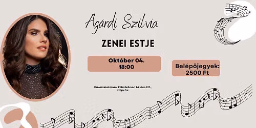 Agárdi Szilvi Musical Evening, Pilisvörösvár