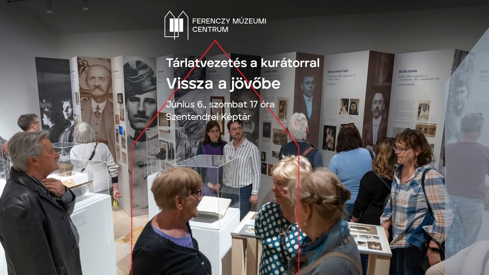 Guided tour with curator: Back to the future!