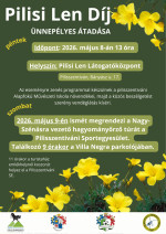 Pilisi Len Award ceremony