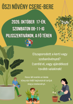 Autumn Plant Swap, Pilisszentiván