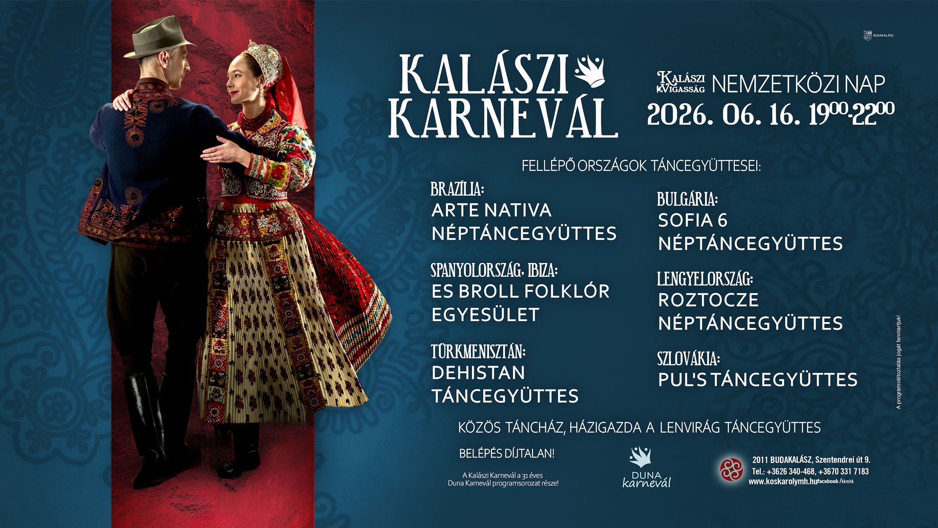 Kalászi Carnival – Kalászi Vigasságok International Day