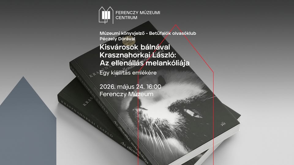 Museum bookmark – Betűfaló book club