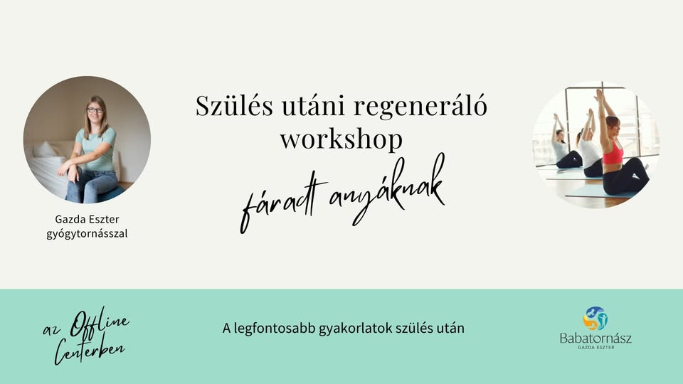 Postpartum Recovery Workshop