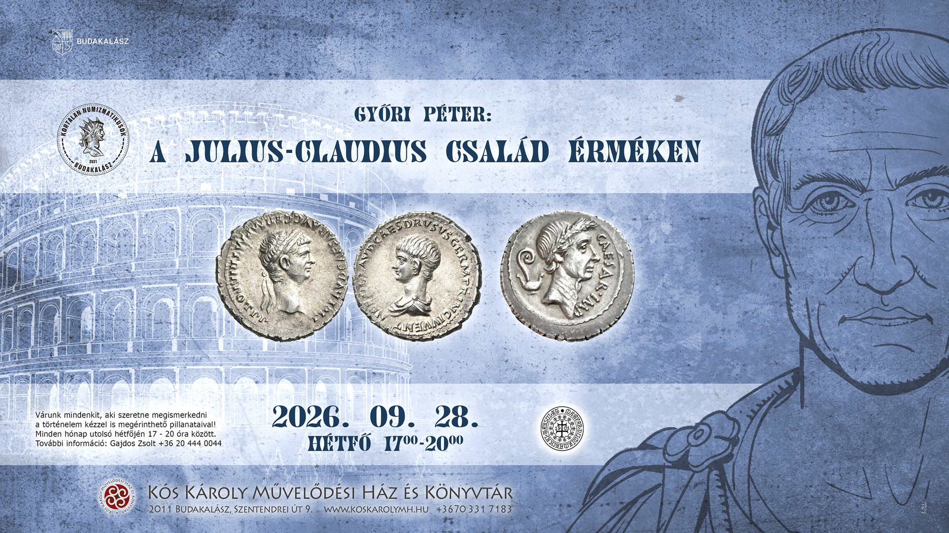 Timeless Numismatists – The Creation of Rákos Tetradrachms, Budakalász