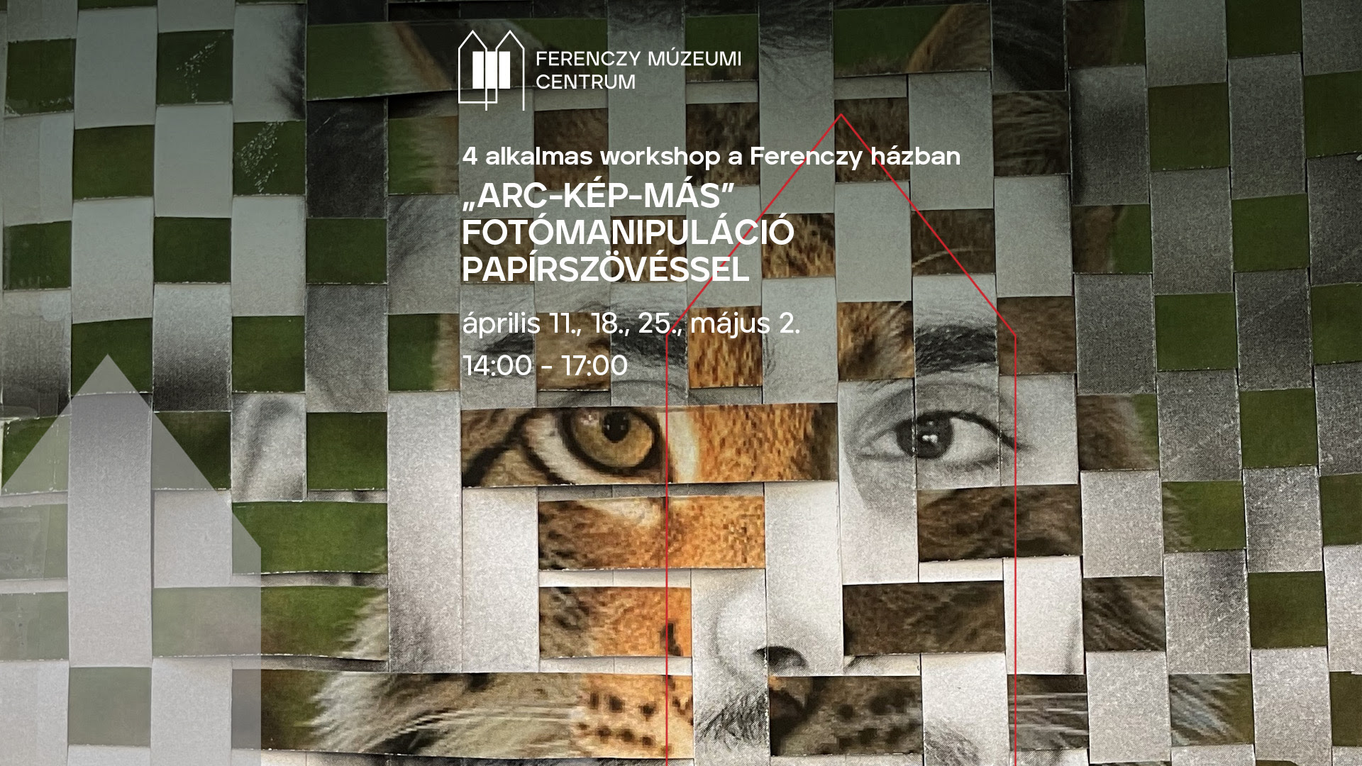 Workshop: Face-Image-Other – Photo Manipulation with Paper Weaving