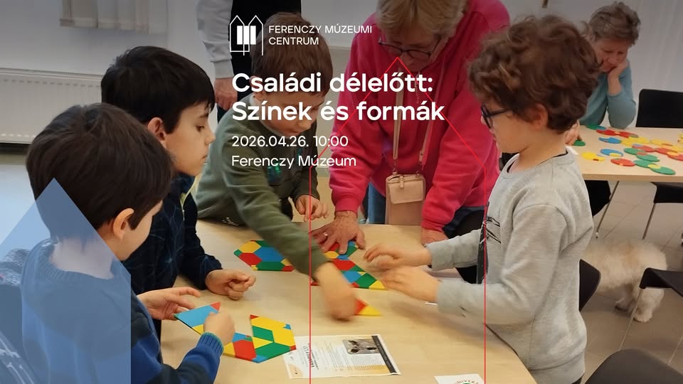 Family Morning: Colors and Forms