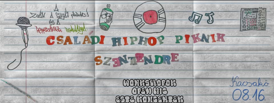 Family Hip-Hop Picnic, Szentendre