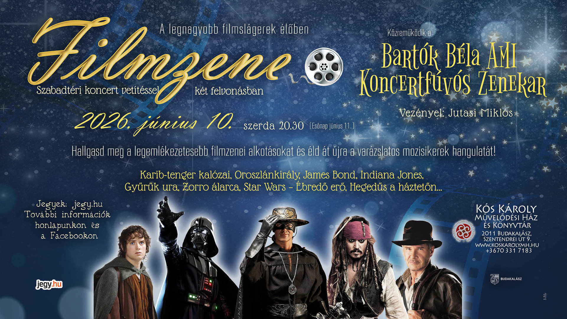 Film Music Concert with Screening