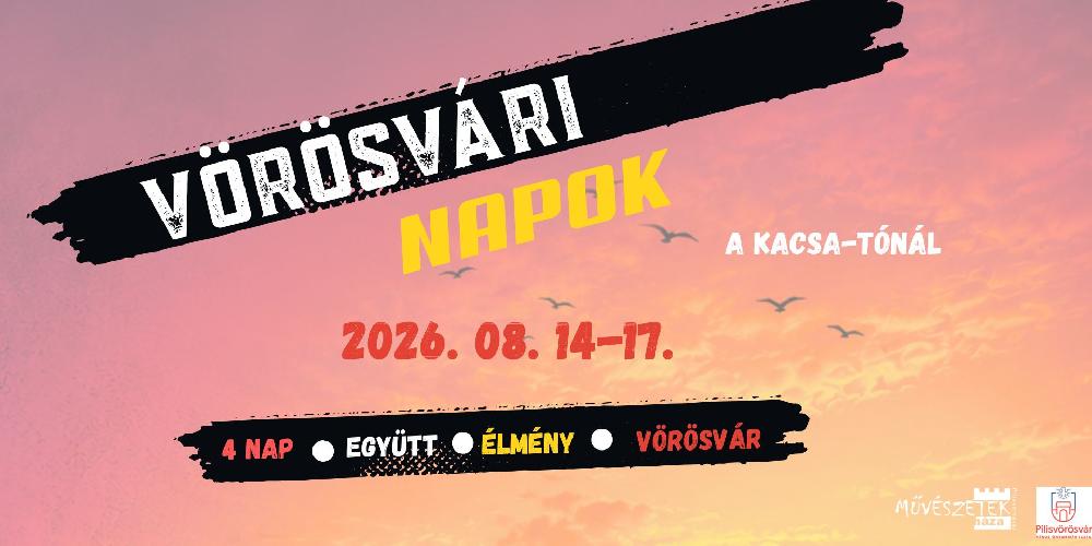 Vörösvári Days 2026, Pilisvörösvár