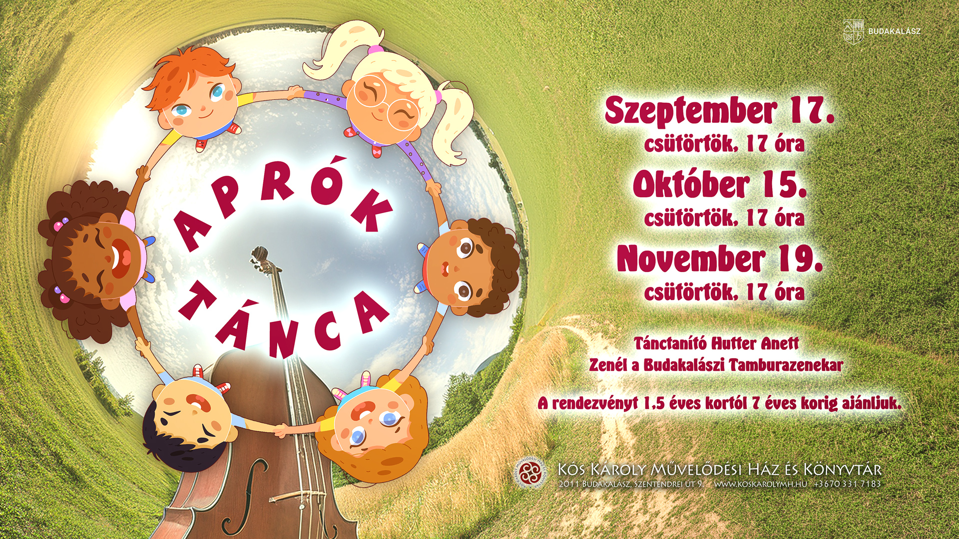 Dance for Tots (Aprók tánca), Budakalász