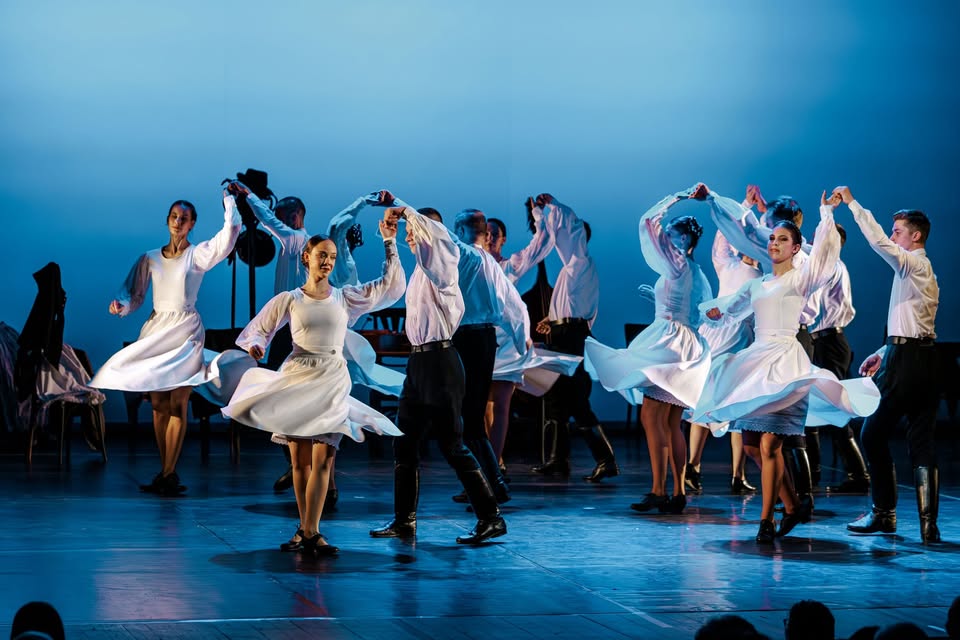 Fairy Garden and Bartók's Paths – folk dance performance by Nagyvárad Dance Company, Szentendre