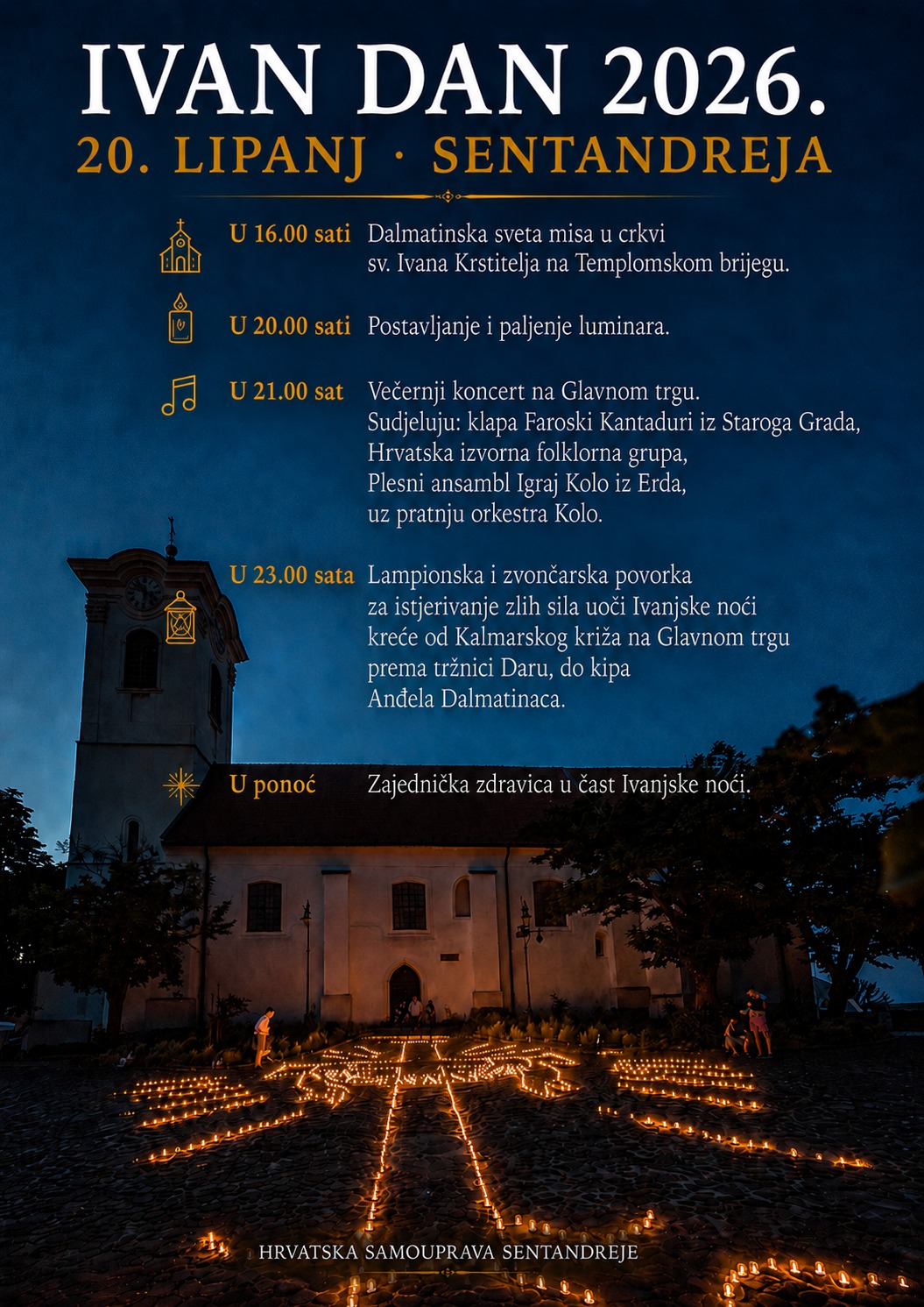 Ivan Dan | Luminaria ünnep