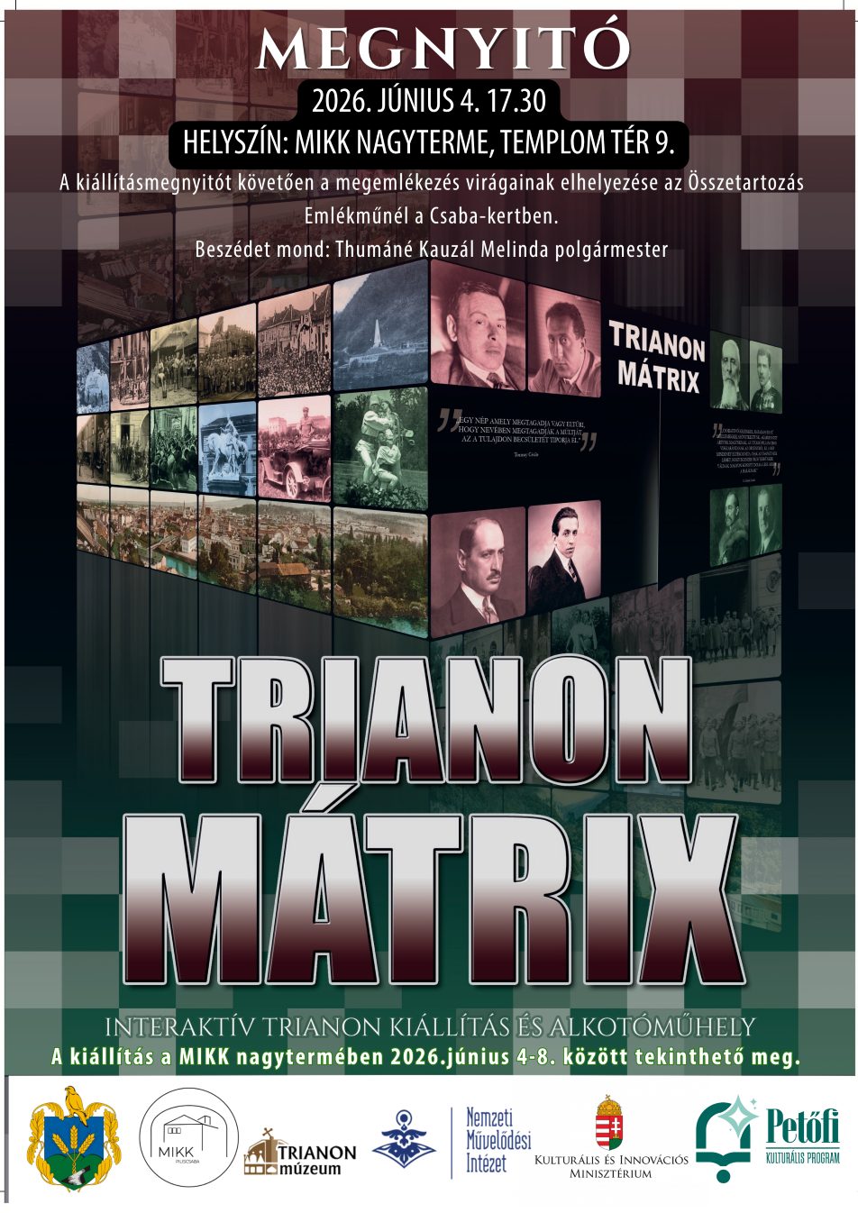 National Day of Remembrance – Trianon Matrix