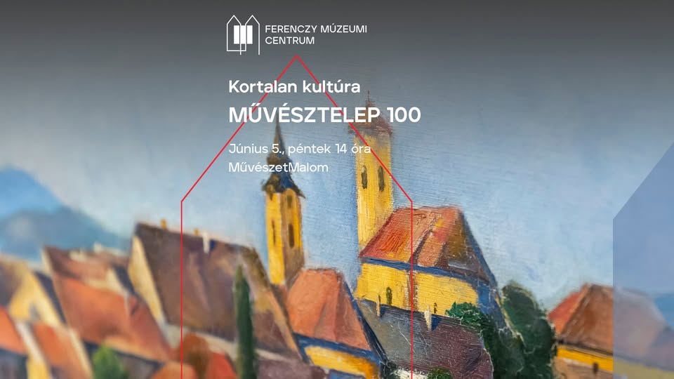 Timeless culture: Artist settlement 100 – guided tour