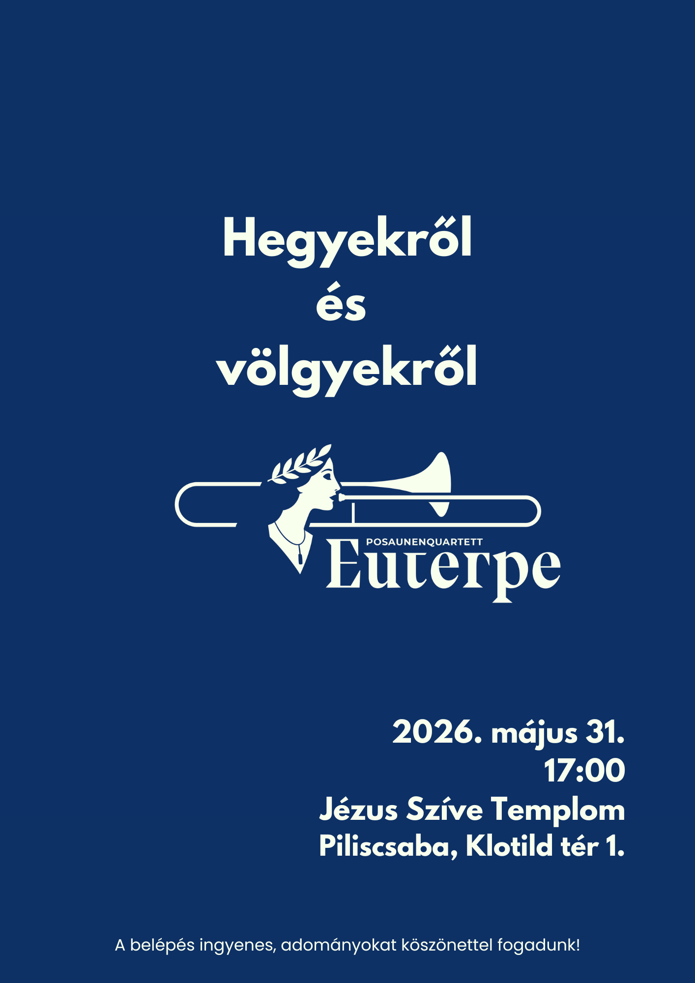 Brass concert at Klotildliget