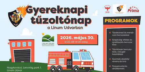 Kids' Firefighter Day at Linum Courtyard