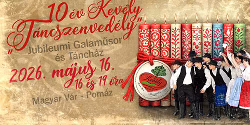 10 Years of Kevély: "Dance Passion" Celebration