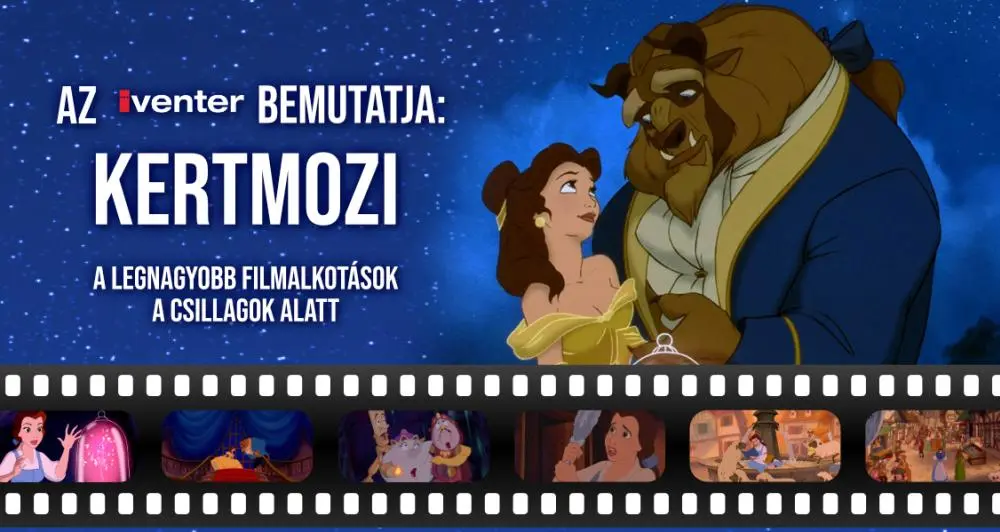 Beauty and the Beast (Animated Film) | Garden Cinema, Szentendre
