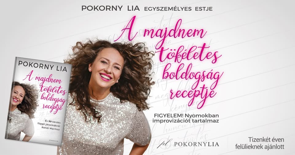 The Almost Perfect Recipe for Happiness – Lia Pokorny Solo Evening