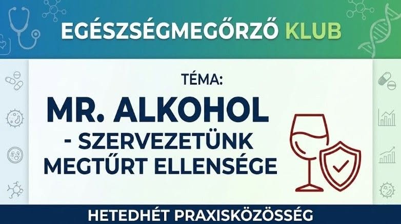 Health Club Talk: Mr. Alcohol – Our Body's Tolerated Enemy