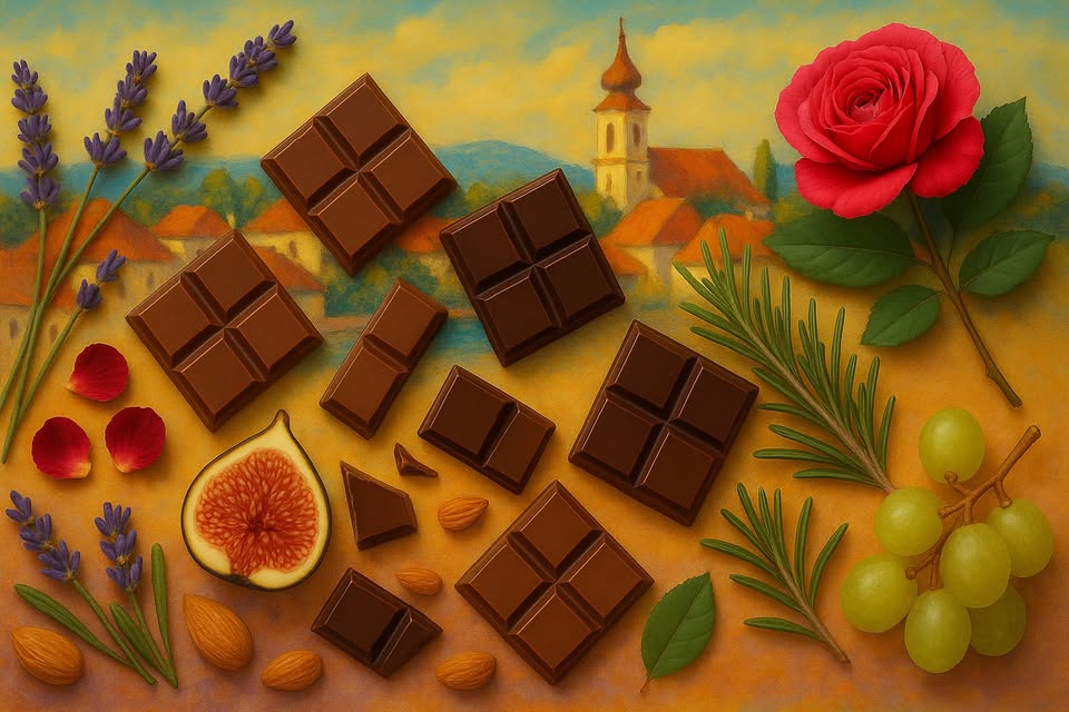Édeni chocolate tasting at the SZÉN – Szentendre and chocolate!, Szentendre