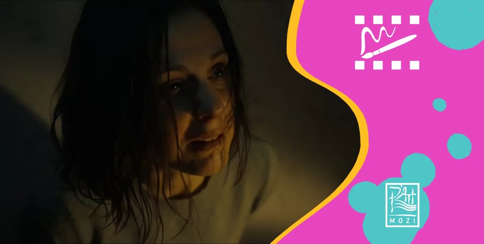 Film Painting: This Is Where I Feel at Home