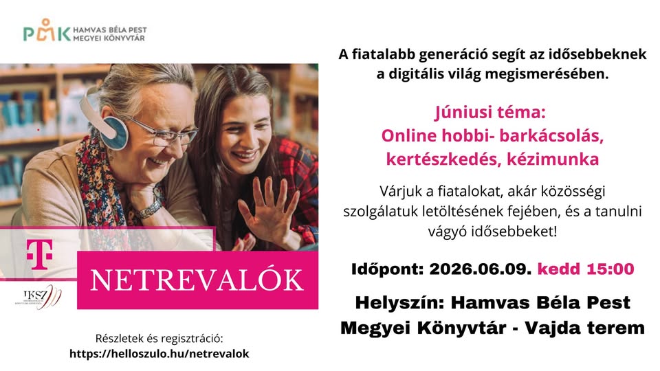 Netrevalók: Online hobbi – barkácsolás, kertészkedés, kézimunka