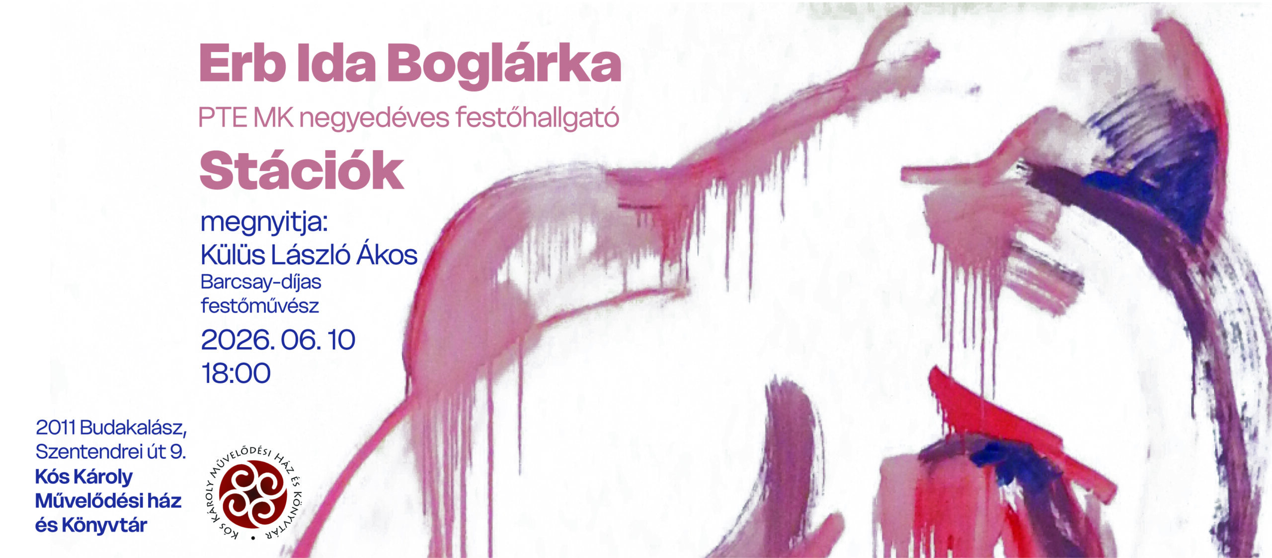 Erb Ida Boglárka – "Stations" Exhibition