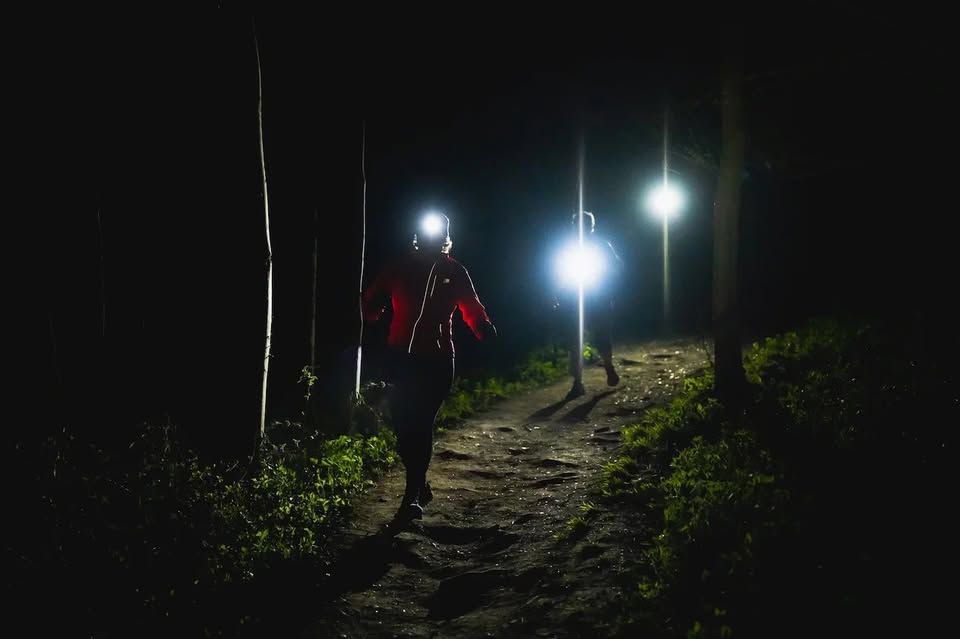 Nyúlcipőbolt Budai Night Trail terepfutó verseny, Telki